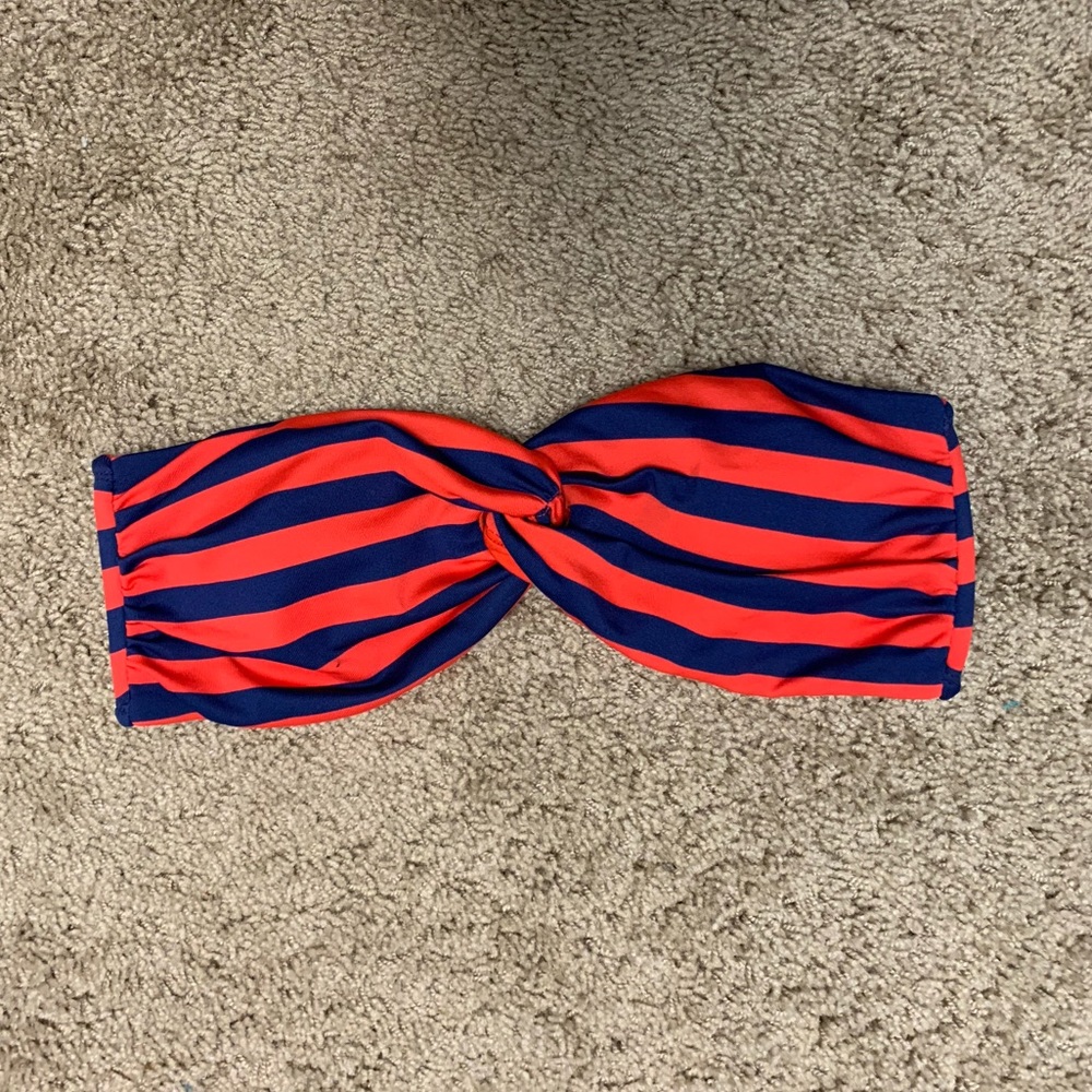 Bandeau swim top